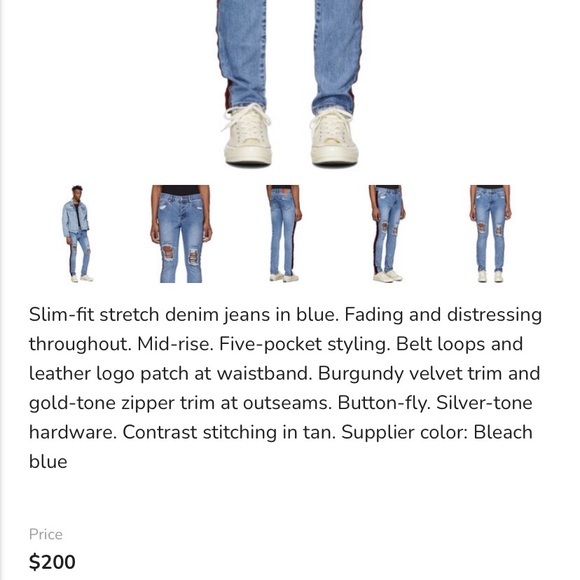 Stolen Girlfriends Club Jeans - Picture 3 of 5